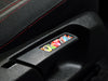 Klii Motorwerkes VW Seat Lever Insert Set - Stickerbomb