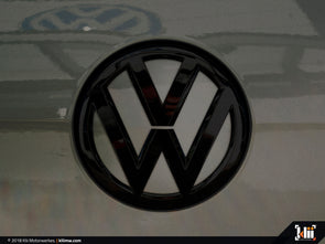 Klii Motorwerkes VW Rear Badge Insert - Limestone Gray Metallic