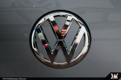 VW Rear Badge Insert - Mk6 GTI Plaid – Klii Motorwerkes