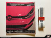 Klii Motorwerkes VW Front Badge Overlay Kit - Gloss Blackout
