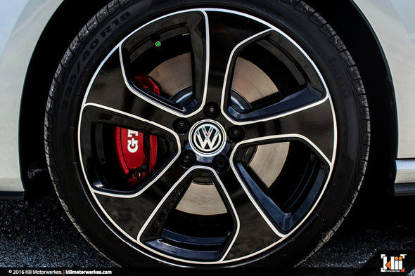 Klii Motorwerkes VW Austin Wheel Overlay Kit - Gloss Black